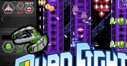 Quad Fighter K Kyogeki Quartet Fighters 協撃 カルテットファイターズ - Video Game