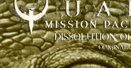 Quake Mission Pack No. 2 - Dissolution of Eternity Original - Video Game