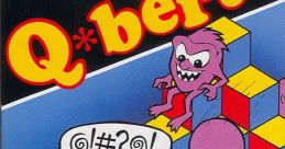 Q-bert (HD) Ｑバート - Video Game