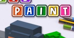 Qbics Paint キュービックペイント - Video Game
