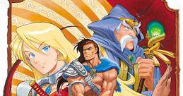 Quiz & Dragons - Capcom Quiz Game - Video Game