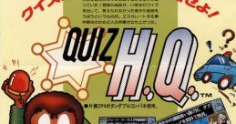 Quiz H.Q. (Taito F2 System) クイズH.Q. - Video Game
