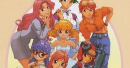 Quiz Nanairo Dreams - Nijiirochou no Kiseki (CP System II) Quiz Seven Color Dreams: Miracles of the Rainbow-Colored Town