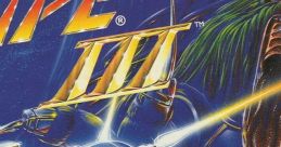 R-Type III R-Type 3: The Third Lightning アールタイプ3 ザ・サード・ライトニング - Video Game