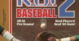 R.B.I. Baseball 2 (Unlicensed) - Video Game