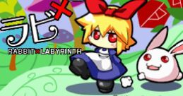 Rabi Laby (DSiWare) Rabbit x Labyrinth ラビ×ラビ - Video Game