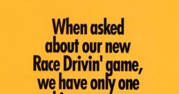 Race Drivin' - Video Game