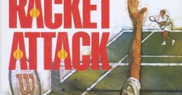 Racket Attack Moero!! Pro Tennis 燃えろ!!プロテニス - Video Game