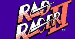 Rad Racer II - Video Game