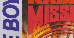 Radar Mission レーダーミッション - Video Game Video game from Radar Mission レーダーミッション for GB. Published by