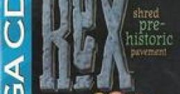 Radical Rex (SCD) Baby T-Rex - Video Game