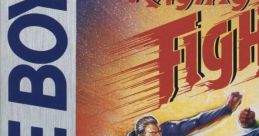 Raging Fighter Outburst アウトバースト - Video Game