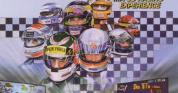 Racin' Force (Konami GX) レーシングフォース - Video Game