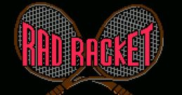 Rad Racket: Deluxe Tennis II (Unlicensed) - Video Game