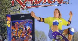 Radical! (Bally Pinball) - Video Game