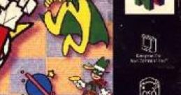 Rakugakids らくがきっず - Video Game Video game from Rakugakids らくがきっず for N64. Published by Konami (1998).