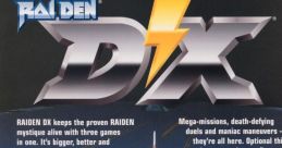 Raiden DX 雷電DX 라이덴DX - Video Game