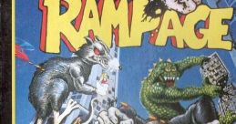 Rampage Rampage (Lynx) - Video Game