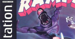 Rampage Through Time - Video Game