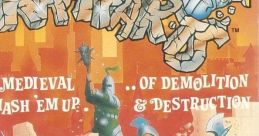 Ramparts - Video Game Video game from Ramparts for Commodore 64. Published by Go! (1987).
