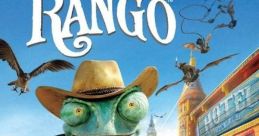 Rango - Video Game Video game from Rango for PS3. Published by Electronic Arts, Paramount (2011).