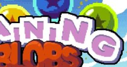 Raining Blobs - Video Game