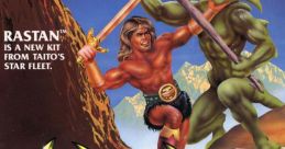 Rastan Rastan Saga ラスタンサーガ - Video Game