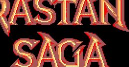 Rastan Saga Rastan ラスタン・サーガ - Video Game