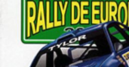 Rally de Europe ラリー・デ・ヨーロッパ - Video Game
