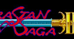 Rastan Saga II Nastar Warrior ラスタン・サーガⅡ - Video Game Video game from Rastan Saga II Nastar Warrior