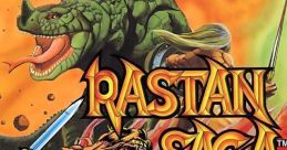 Rastan Saga Rastan ラスタンサーガ - Video Game