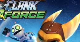 Ratchet & Clank: Full Frontal Assault Ratchet & Clank: QForce ラチェット&クランク 銀河戦隊Qフォース - Video Game Video