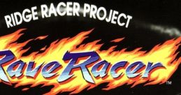 Rave Racer - Video Game Video game from Rave Racer for Arcade. Published by Namco (1995).