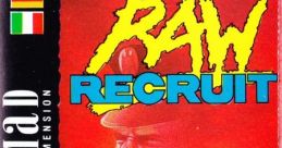 Raw Recruit - Video Game Video game from Raw Recruit for Spectrum. Published by Mastertronic (1988).