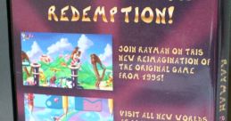 Rayman Redemption Rayman Remastered - Video Game Video game from Rayman Redemption Rayman Remastered for Windows.