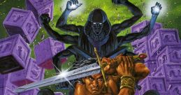 Rastan Saga II Nastar Warrior ラスタンサーガII - Video Game