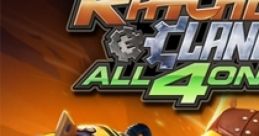 Ratchet & Clank: All 4 One ラチェット&クランク オールフォーワン - Video Game