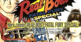 Real Bout Fatal Fury Special リアルバウト餓狼伝説スペシャル - Video Game