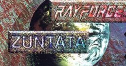 RAYFORCE Gunlock レイフォース - Video Game