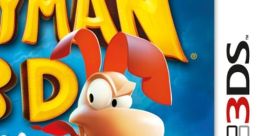 Rayman 3D Rayman 2: The Great Escape - Video Game