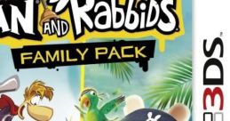 Rayman and Rabbids - Family Pack - Video Game