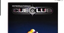 Real Pool EX Billiards International Cue Club EXビリヤード - Video Game
