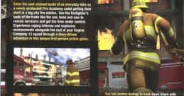 Real Heroes: Firefighter Real Heroes: Firefighter - Video Game