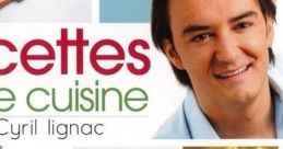 Recettes de Cuisine avec Cyril Lignac - Video Game Video game from Recettes de Cuisine avec Cyril Lignac for DS.