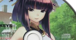 Record of Agarest War Zero track CD - Video Game