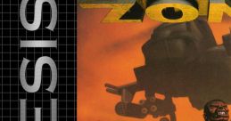 Red Zone - Video Game Video game from Red Zone for Genesis / Mega Drive. Published by Time Warner Interactive (1994).