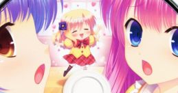Renai Harem "Yurafuwa Sunny day" + TRACK 恋愛は～れむ～大好きって言わせて～ 「ゆらふわSunny day」＆TRACK - Video Game