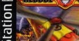 Rescue Copter Jet Copter X ジェットコプターX - Video Game