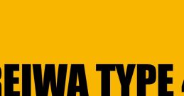 REIWA TYPE 4 Ridge Racer Type 4 Kohta Takahashi Ridge Racer REIWA TYPE 4 Kohta "solidstate" Takahashi SOLIDSTATE - Video Game