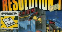 Resolution 101 Hoverforce - Video Game